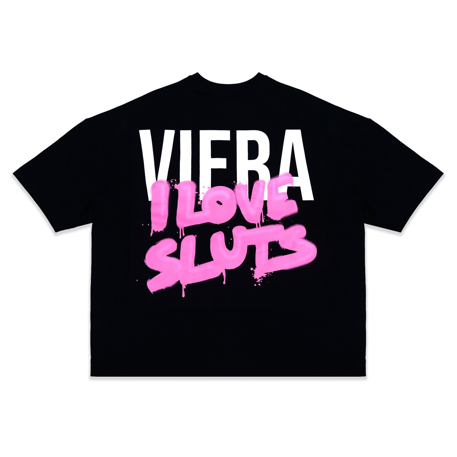 VIERA I LOVE SLUTS T-SHIRT